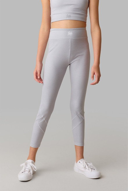 Hello Franki Sport Heather Gray Leggings for girls