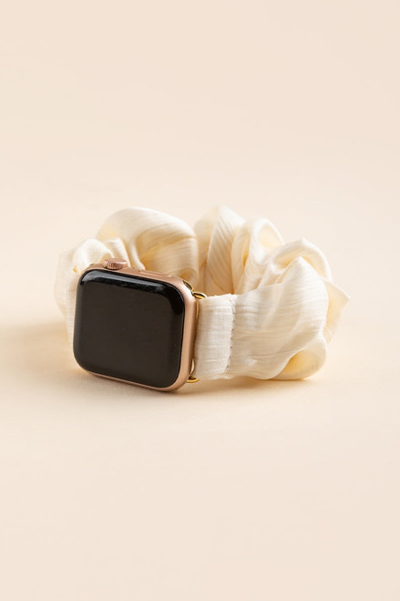 Tilda Scrunchie Smart Watch Band
