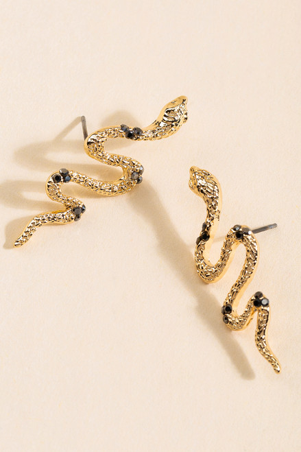 Cleo Snake Studs