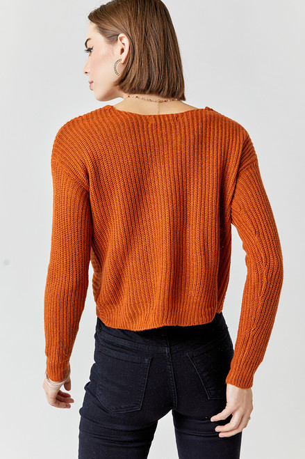Jillie Knotted Sweater