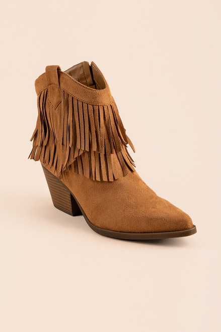 Indigo Rd Axwell Fringe Booties