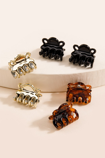 Miah Mini Hair Clip Set