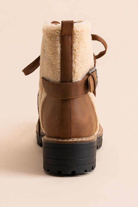 DV by Dolce Vita Algery Faux-Fur-Trim Booties