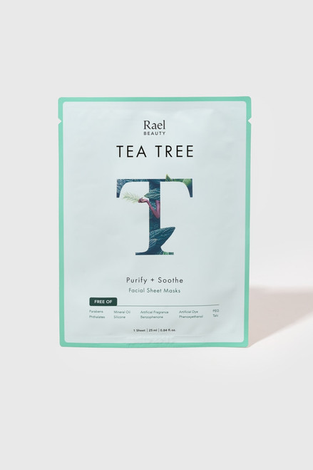 Rael Beauty Tea Tree Sheet Mask