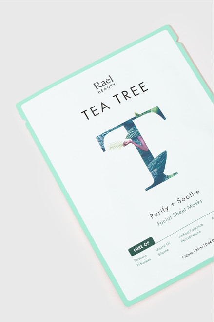 Rael Beauty Tea Tree Sheet Mask