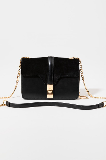 Saylor Turn lock Crossbody Bag