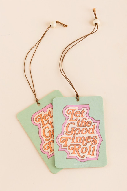 Studio Oh! Let The Good Times Roll Car Air Freshener