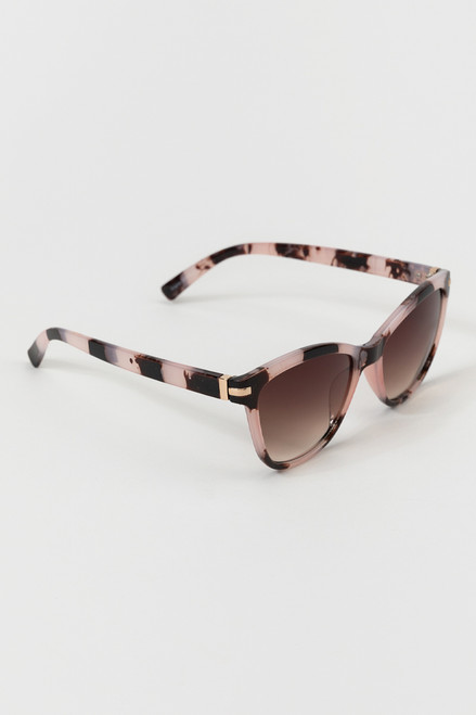 Pamela Tortoise Square Sunglasses