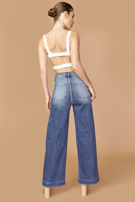 Max High Rise Bootcut Jeans