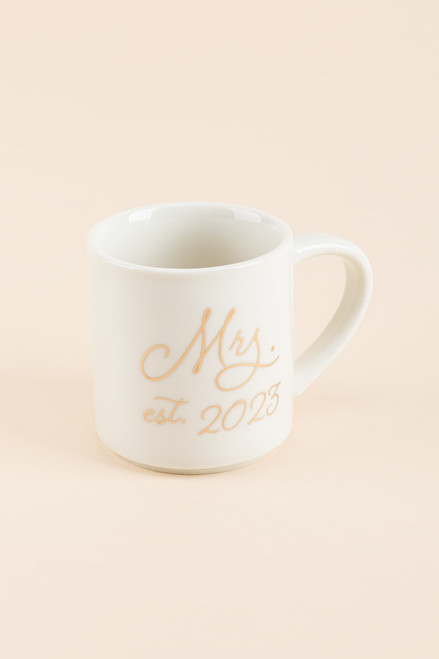 Mrs Est 2023 Mug