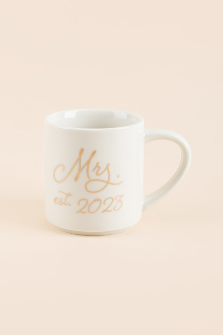 Mrs Est 2023 Mug