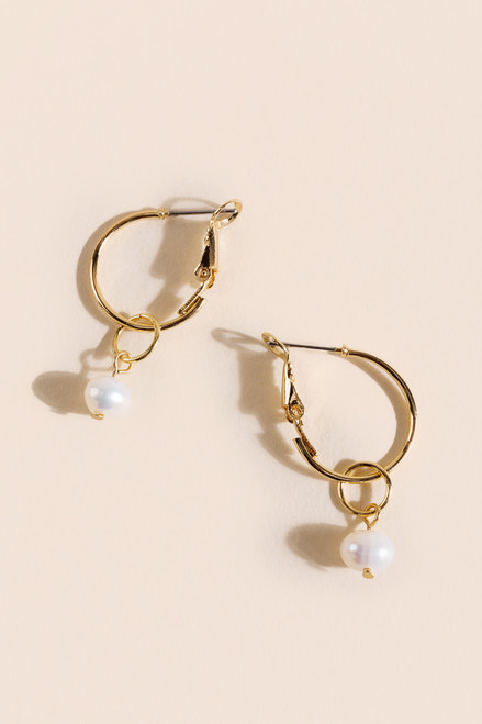 Judy Dangle Pearl Earring Charms