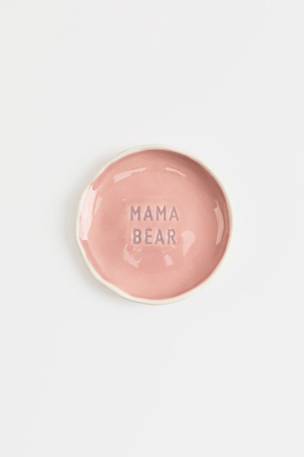 Mama Bear Trinket Dish