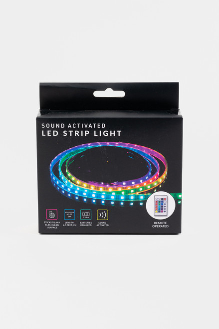 Sound Activated LED Strip Lights