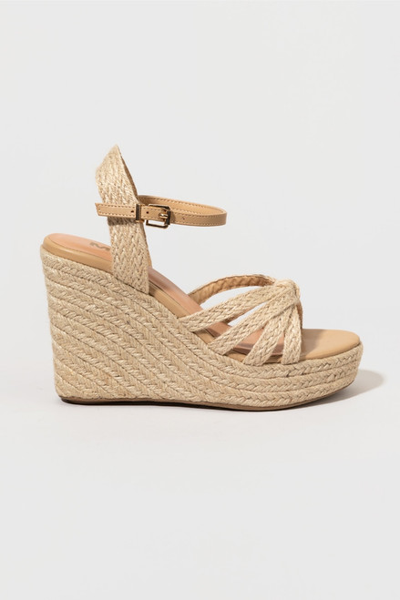 MIA Dalena Rope Wrapped Wedges