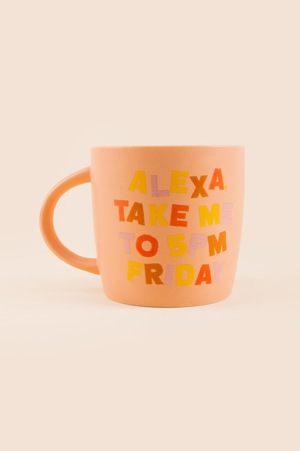Alexa Take Me To Friday Mug