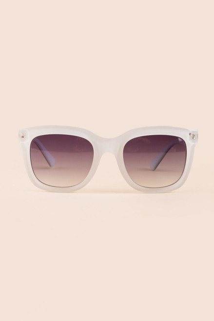 Arleah Round Frame Sunglasses