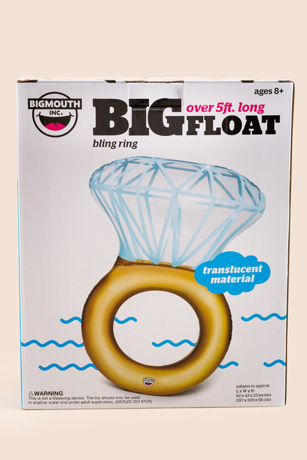 Bling Ring Pool Float