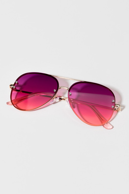 Elise Aviator Sunglasses