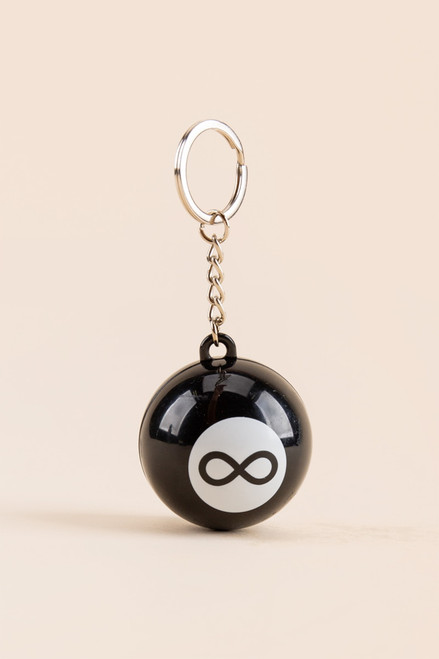 Infinity Ball Keychain