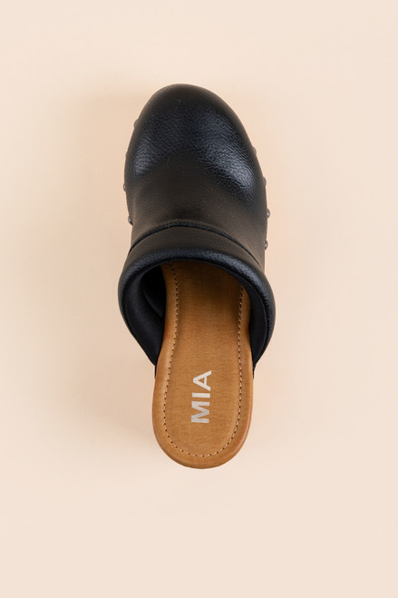 MIA Closed Toe High Clogs