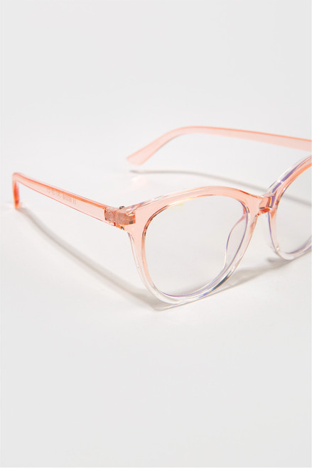 Claire Ombre Cat Eye Blue Light Glasses