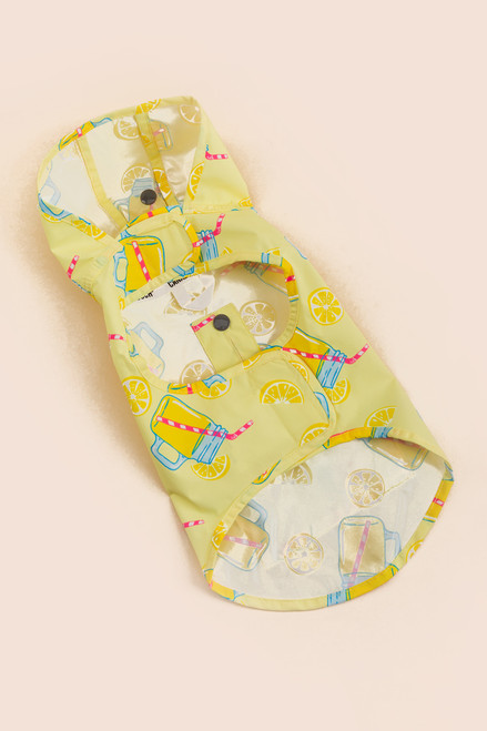 Canada Pooch Lemonade Poncho S14