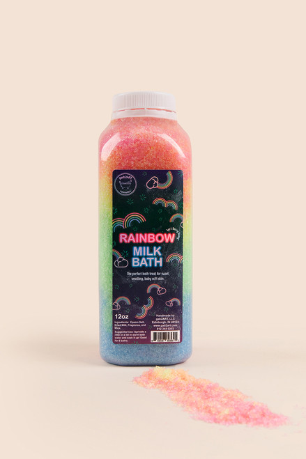 Rainbow Milk Bath