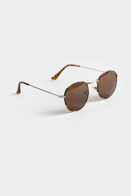 Rochelle Round Sunglasses