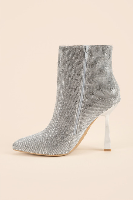 Madden Girl Zavier Glitter stilleto Boots