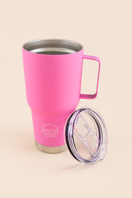 MAYIM 30oz Mug Tumbler Hot Pink