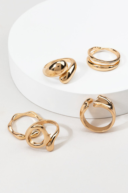Jessy Abstract Ring Set