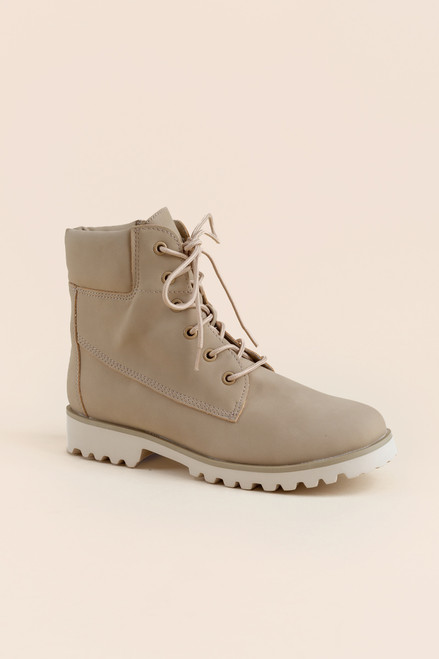 Maddie Padded Collar Hiker Boots