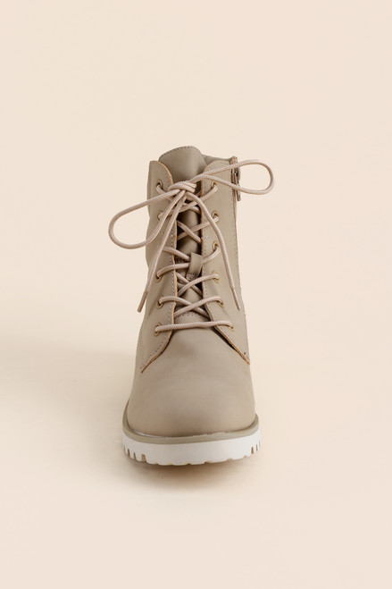 Maddie Padded Collar Hiker Boots