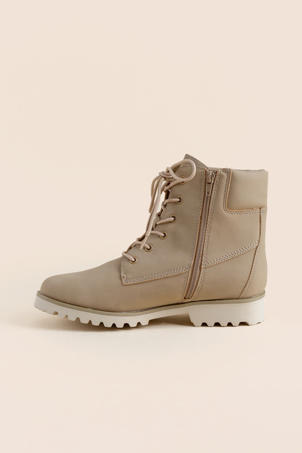 Maddie Padded Collar Hiker Boots