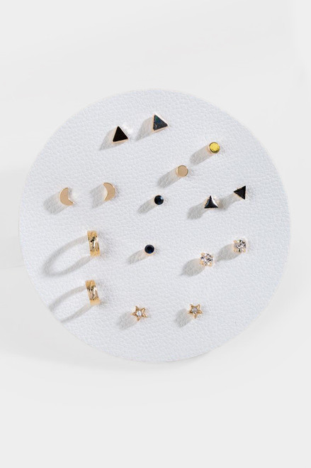 Olivia Celestial Studs Set