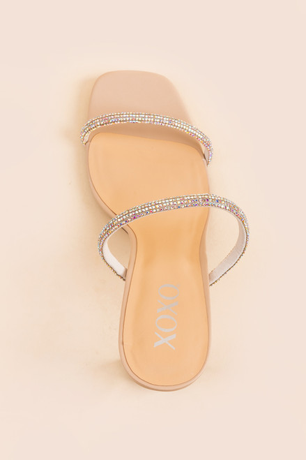 XOXO Verena Lucite Heels