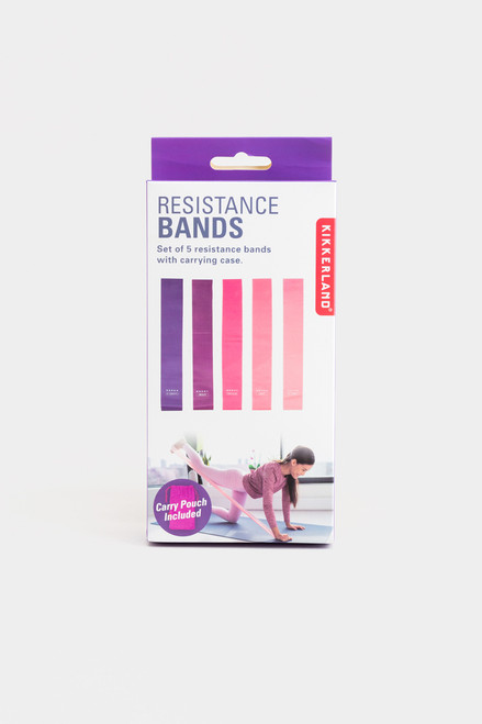 KIKKERLAND Resistance Bands