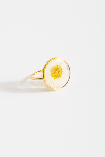 Brianna Sunflower Ring