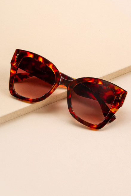 Jamie Oversized Square Sunglasses