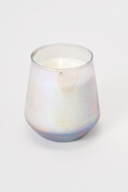 Beachside Bonfire Luster Glass Candle 17oz
