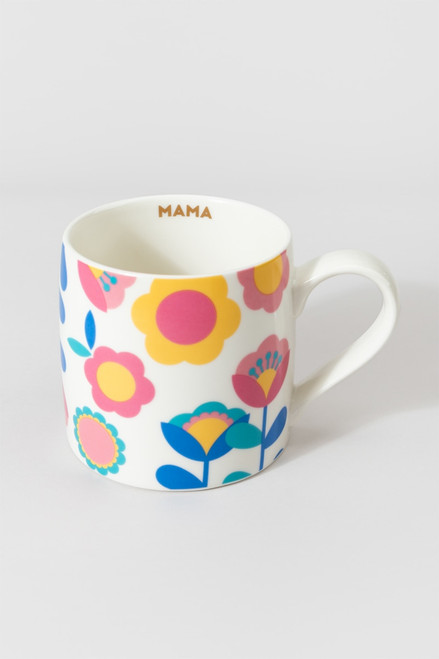 MAMA Bold Floral Mug