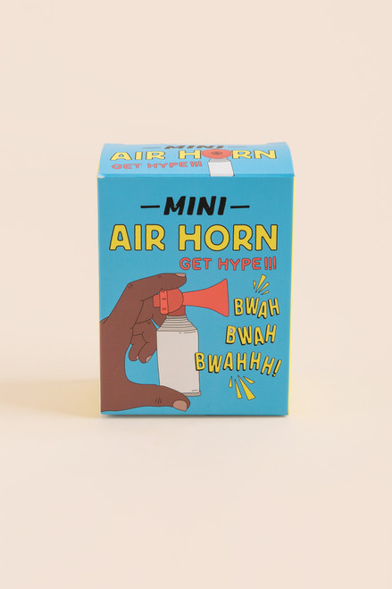 Mini Air Horn: Get Hype!