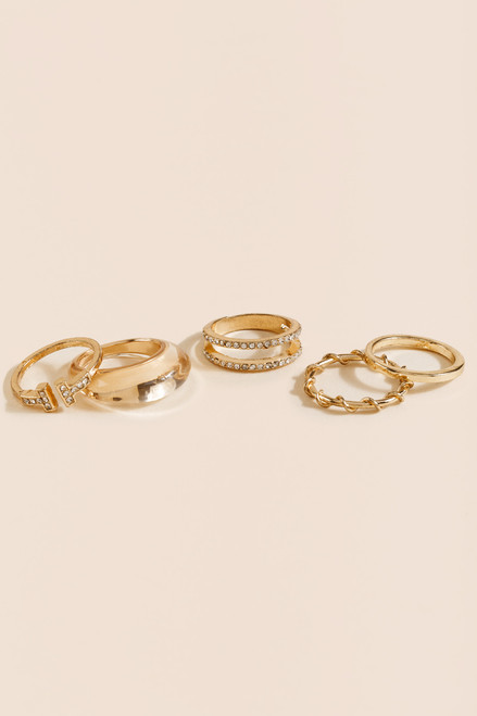 Tiffany Dome Ring Set
