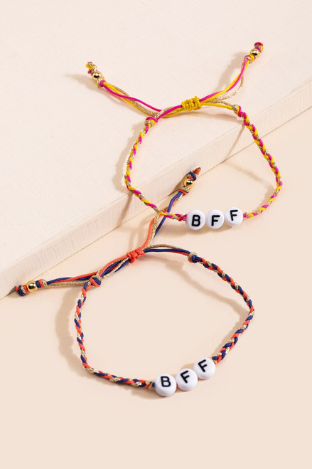 Besties Matching Bracelet Set