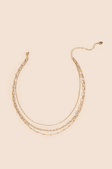 Diane Chain Layered Necklace