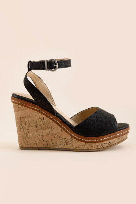 CL by Chinese Laundry Beaming Cork Wedges