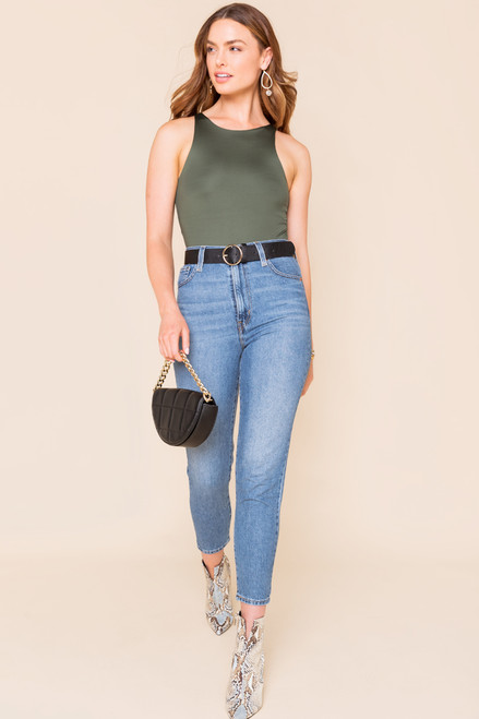 Becca High Neck Bodysuit