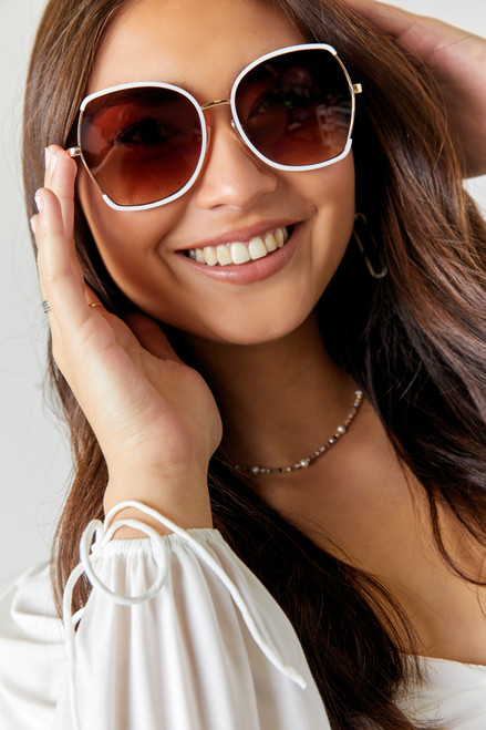 Liza Aviator Sunglasses