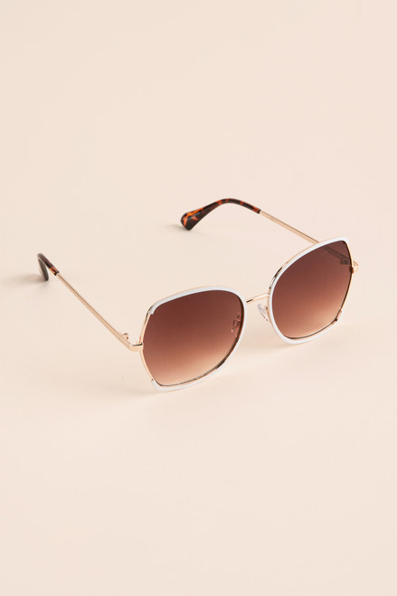 Liza Aviator Sunglasses